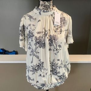 Floral Print Blouse